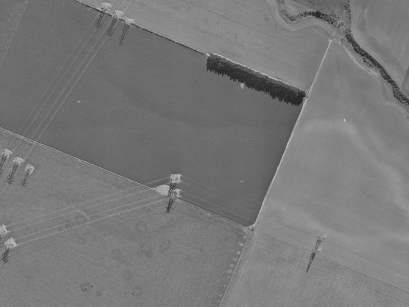 39 Little Oaks Drive from the air, 1970-1974