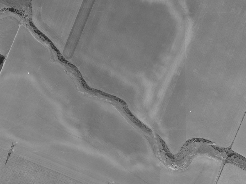 16 Torbeg Lane from the air, 1970-1974