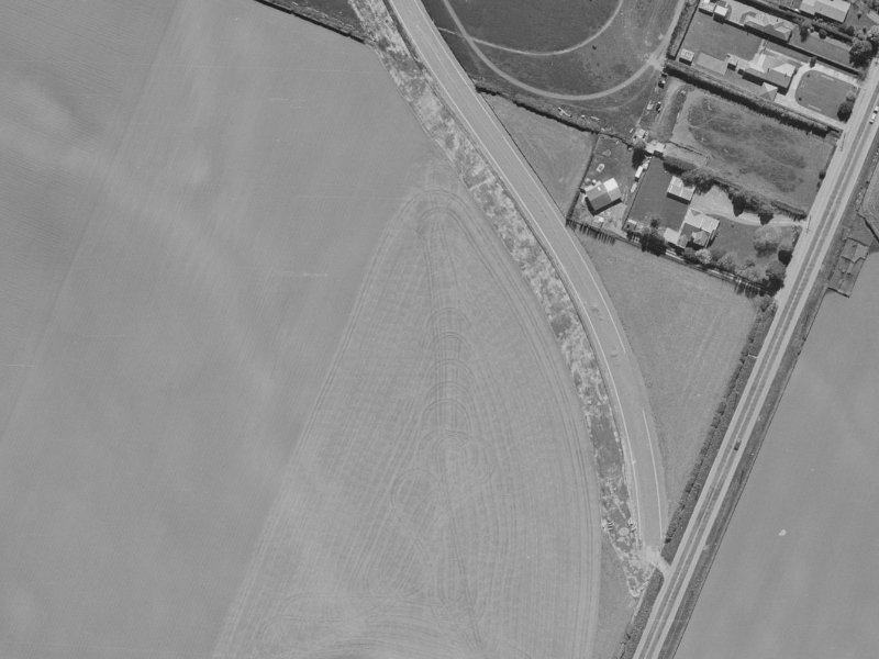 Kintyre Drive from the air, 1970-1974