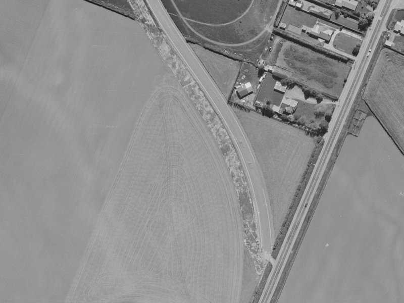 45 Kintyre Drive from the air, 1970-1974