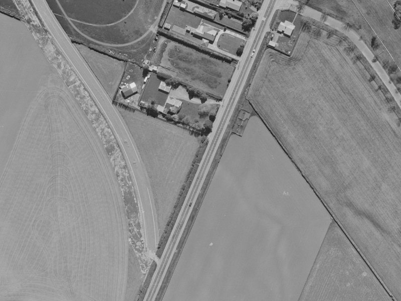 58 Steadman Road from the air, 1970-1974