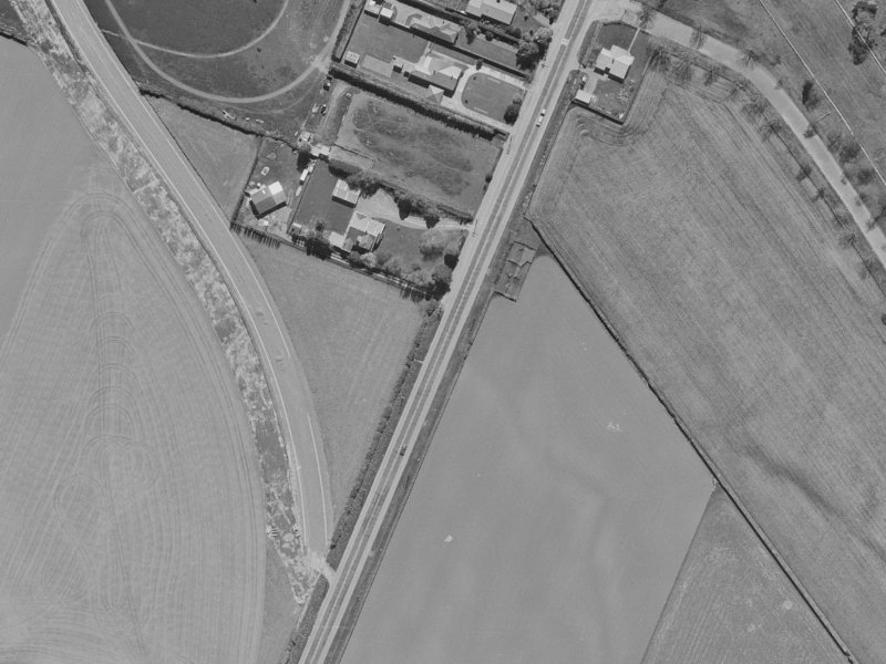 56 Steadman Road from the air, 1970-1974