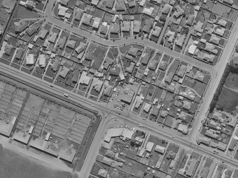 31/372 Yaldhurst Road from the air, 1970-1974