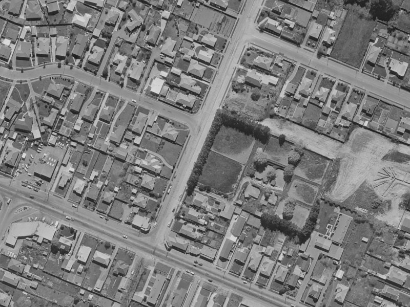 10 Nortons Road from the air, 1970-1974