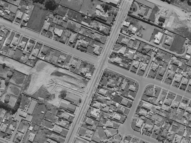 27 Avonhead Road from the air, 1970-1974