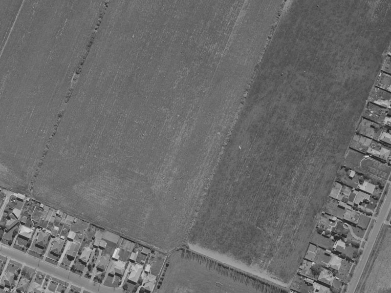 14 Parr Place from the air, 1970-1974