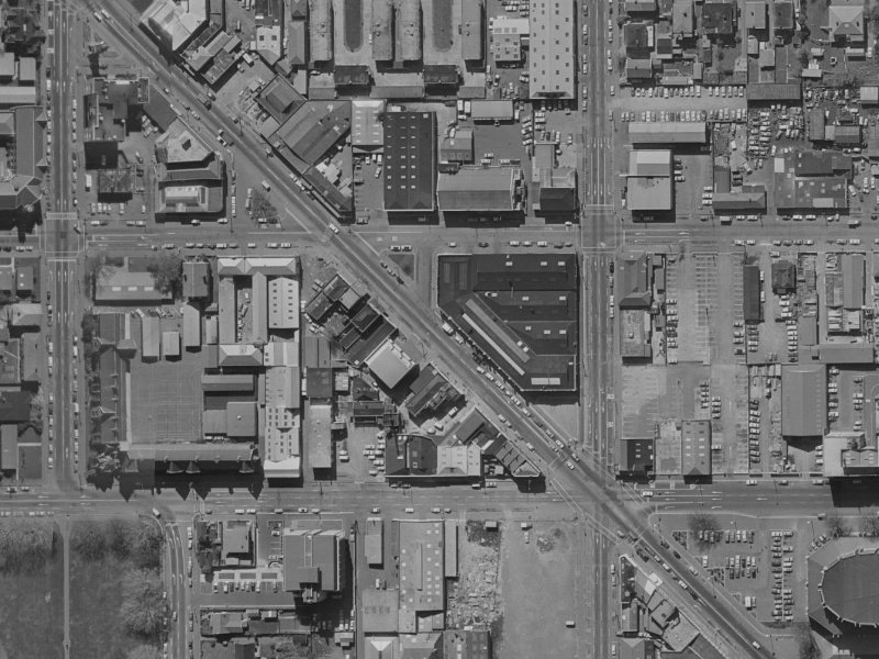 59 Victoria Street from the air, 1970-1974