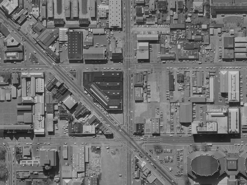 351 Durham Street North from the air, 1970-1974