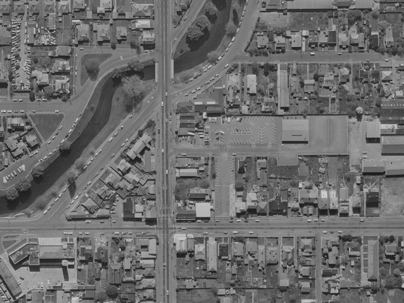 4A Nova Place from the air, 1970-1974