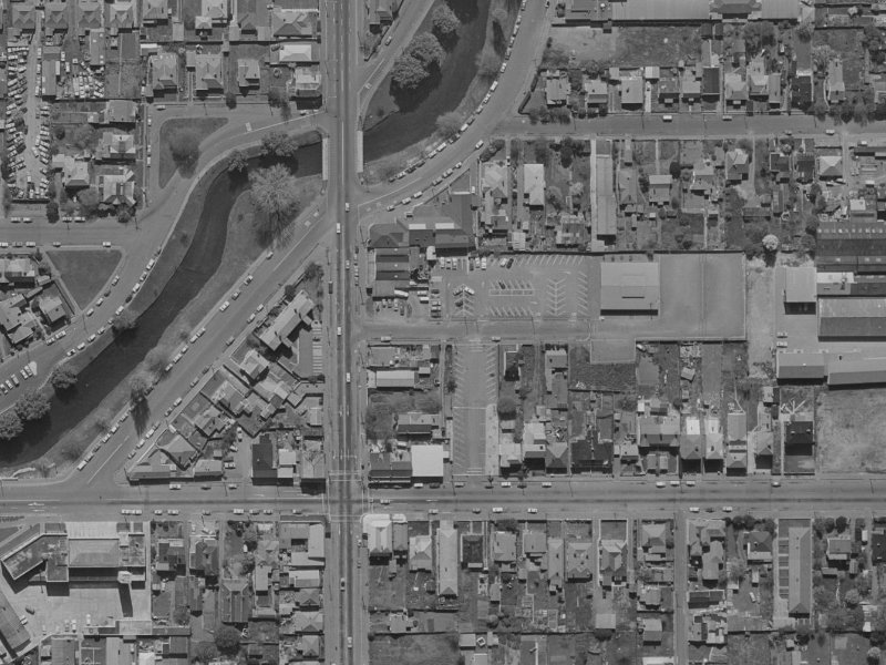 4 Nova Place from the air, 1970-1974