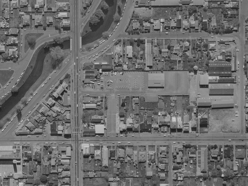 14 Nova Place from the air, 1970-1974