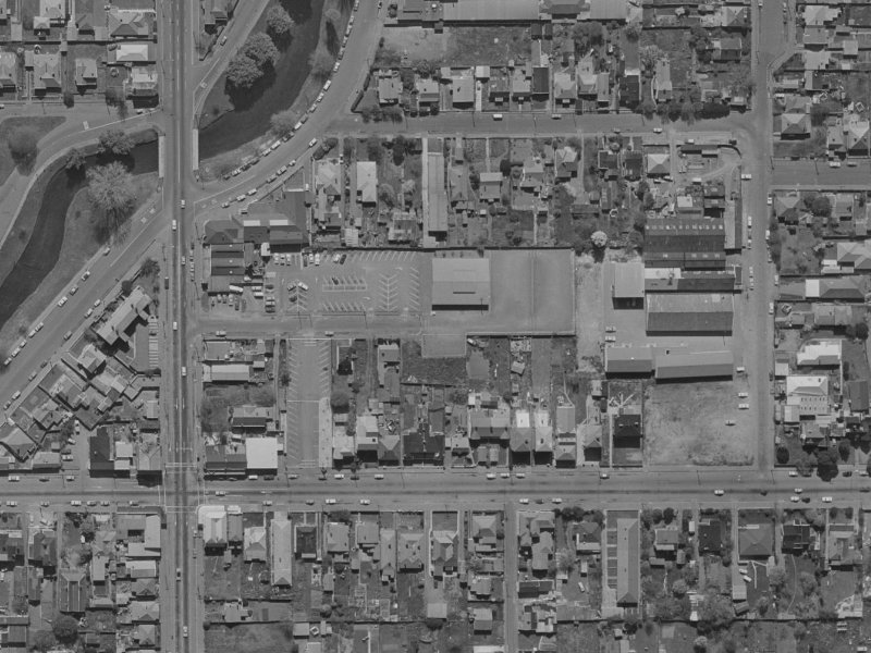 251A 251A from the air, 1970-1974