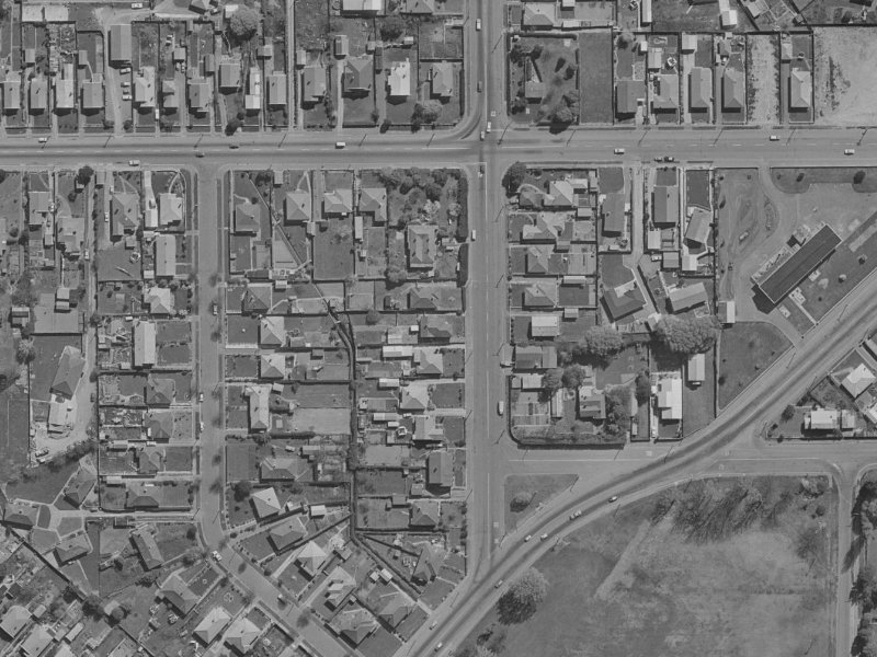 17 Kerrs Road from the air, 1970-1974