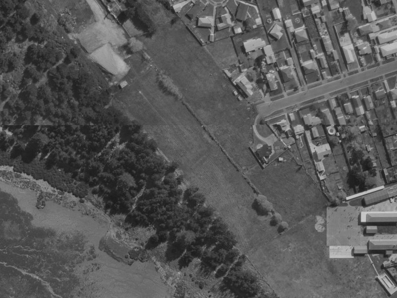 15 Seafield Place from the air, 1970-1974