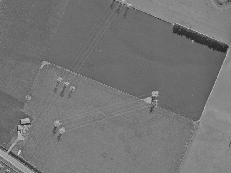 16 Champagne Avenue from the air, 1970-1974