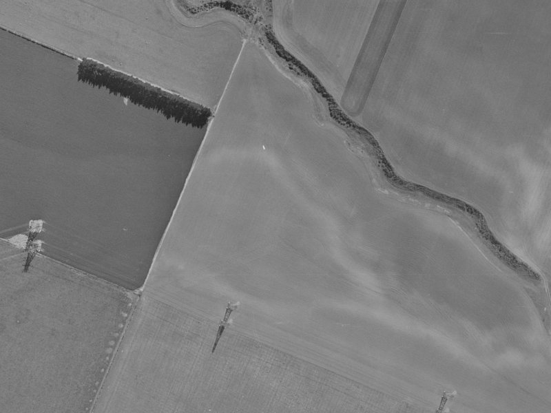 31 Little Oaks Drive from the air, 1970-1974