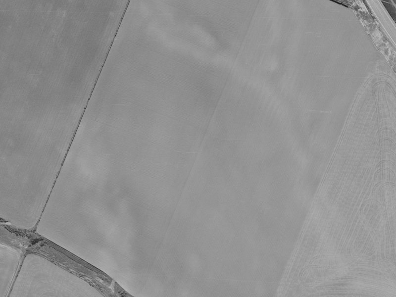 11 Laramie Place from the air, 1970-1974