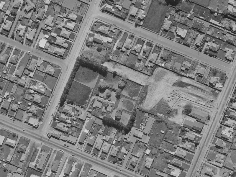 7 Gatonby Place from the air, 1970-1974