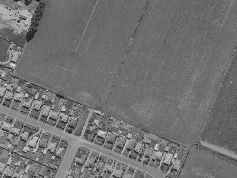 2 Sayers Crescent from the air, 1970-1974