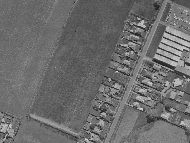 37 Sayers Crescent from the air, 1970-1974