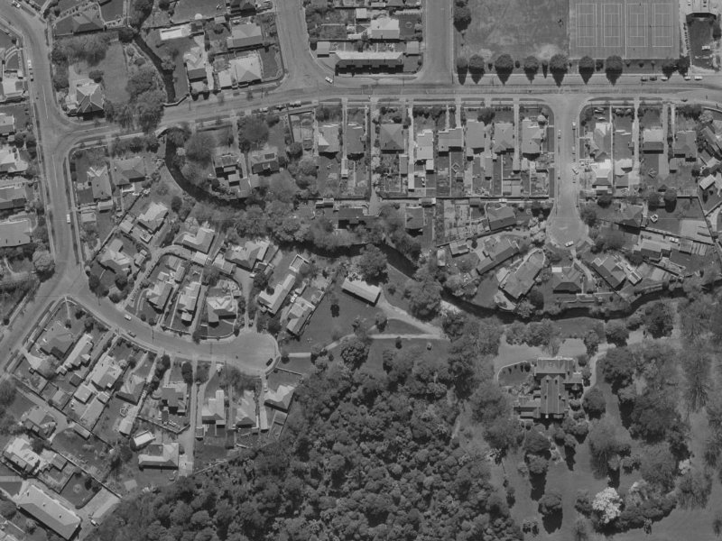 86A 86A from the air, 1970-1974