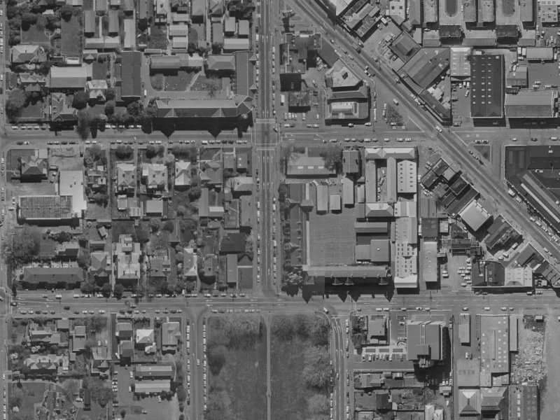 360 Montreal Street from the air, 1970-1974