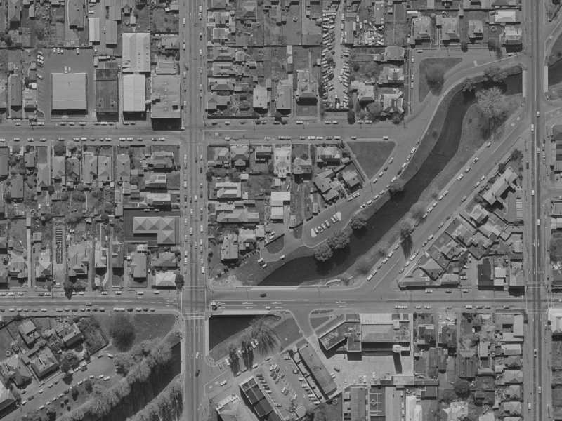 2/303 Cambridge Terrace from the air, 1970-1974