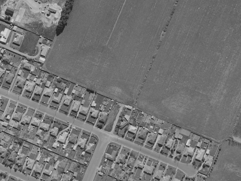 1 Holderness Place from the air, 1970-1974