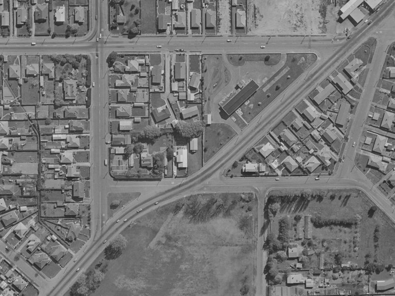 3 Pages Road from the air, 1970-1974
