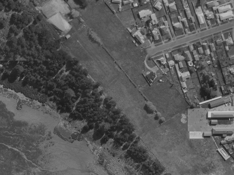 Seafield Place from the air, 1970-1974