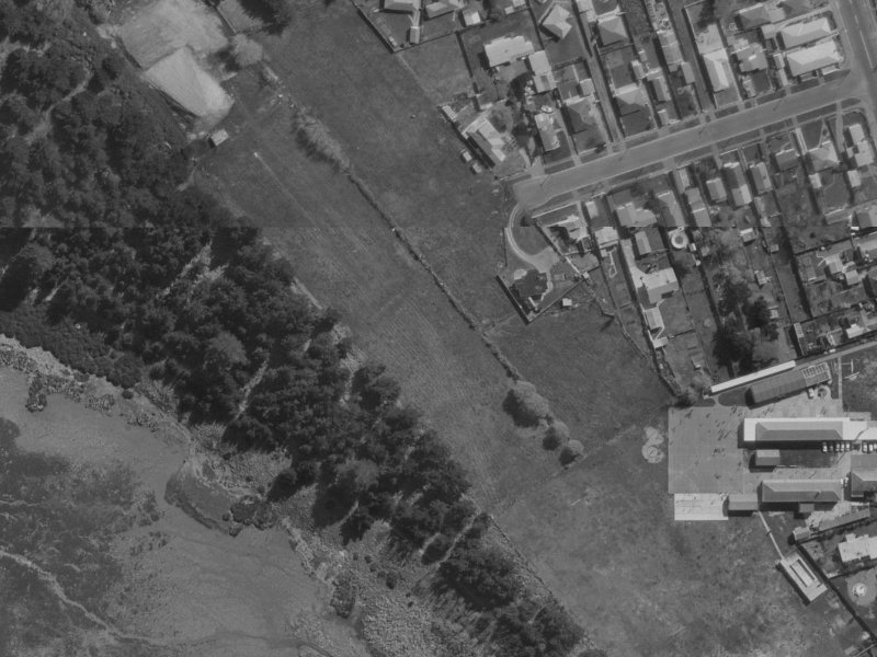 12 Seafield Place from the air, 1970-1974