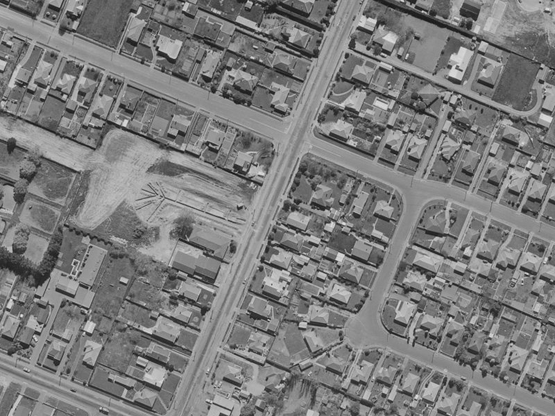 20 Avonhead Road from the air, 1970-1974