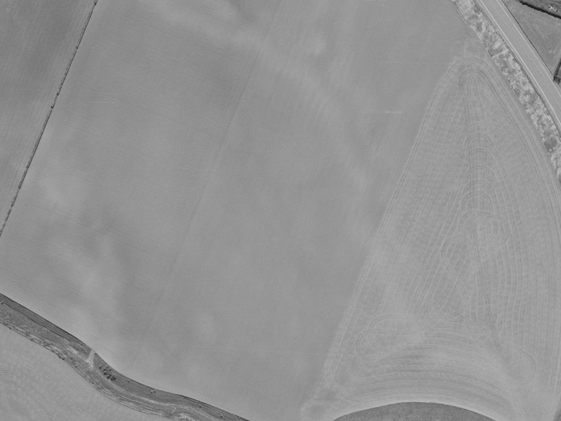 52 Arcon Drive from the air, 1970-1974
