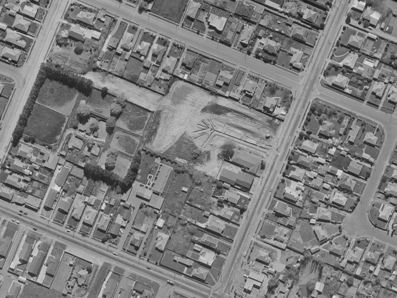 7 Rachel Place from the air, 1970-1974