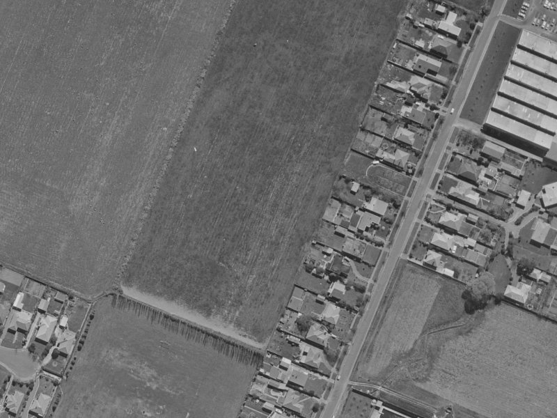 32 Sayers Crescent from the air, 1970-1974