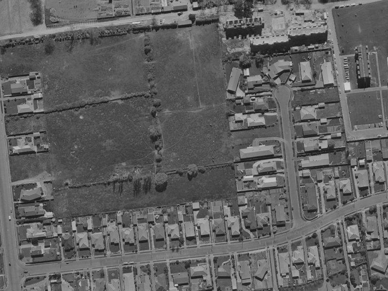 8 Siska Place from the air, 1970-1974