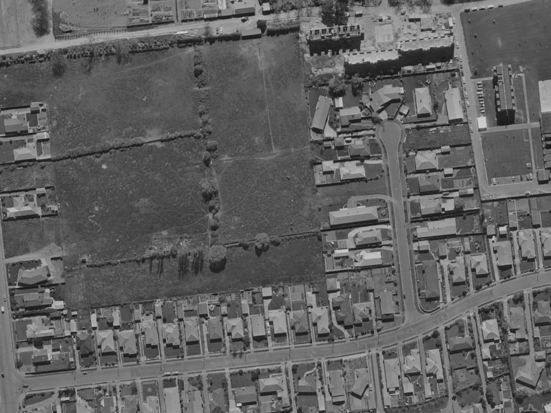 6 Siska Place from the air, 1970-1974