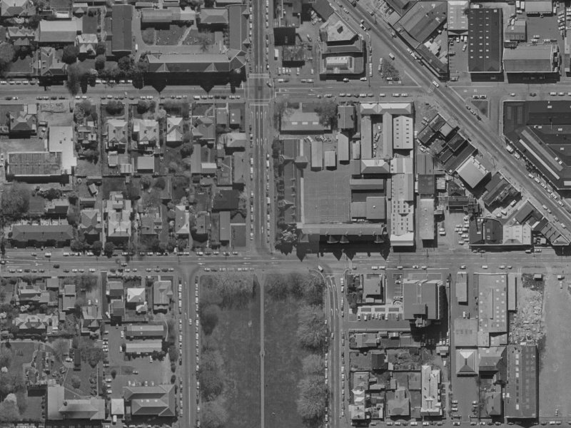 3/360 Montreal Street from the air, 1970-1974