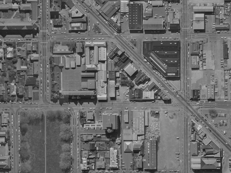 10/33 Kilmore Street from the air, 1970-1974
