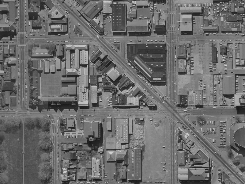 55 Victoria Street from the air, 1970-1974