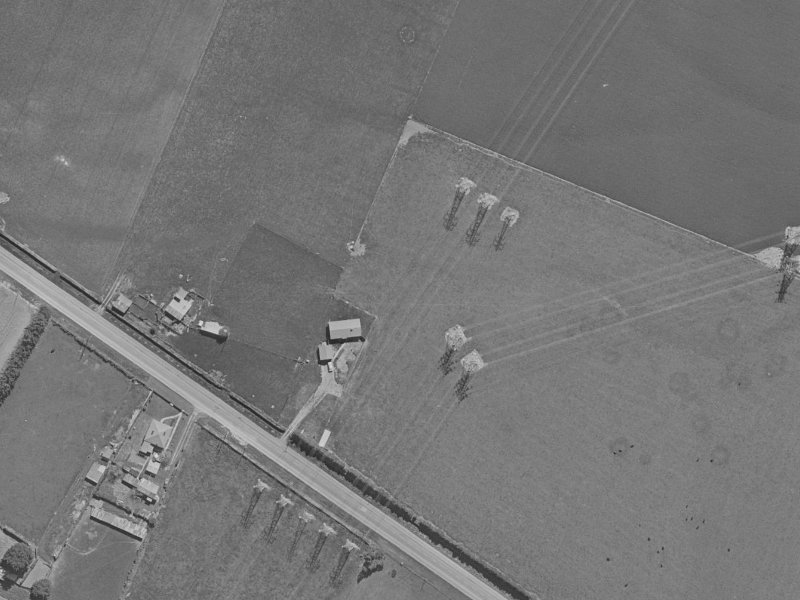230R Buchanans Road from the air, 1970-1974