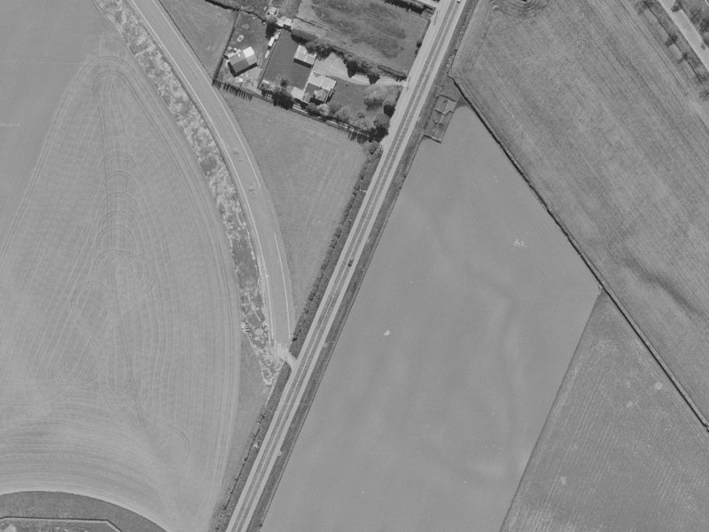 64 Steadman Road from the air, 1970-1974