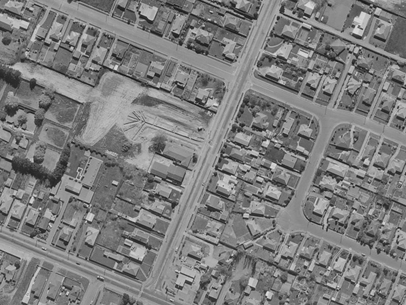 17 Avonhead Road from the air, 1970-1974