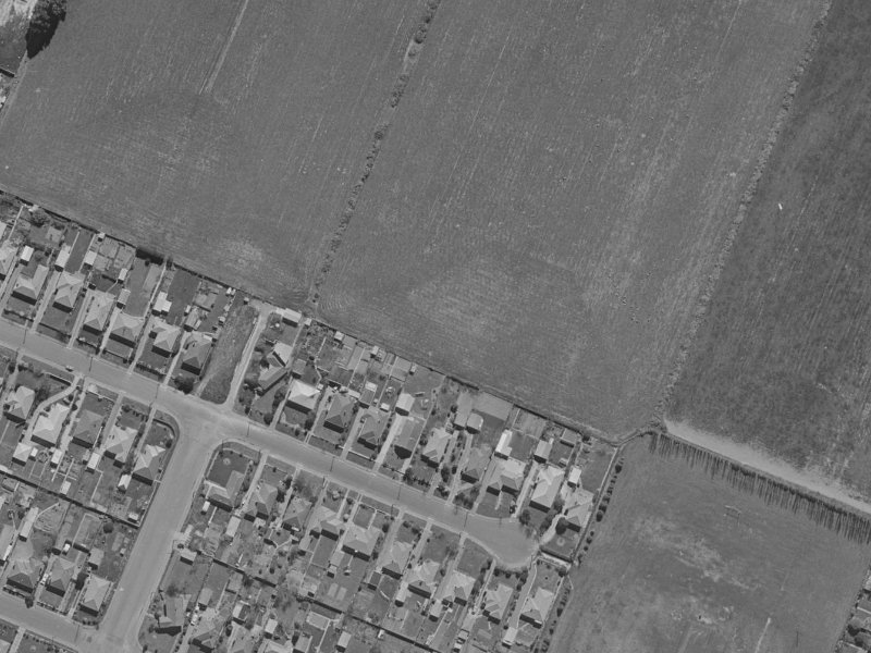 7 Sayers Crescent from the air, 1970-1974