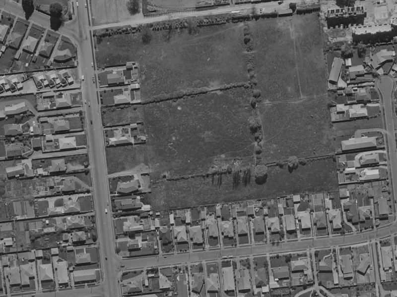18 Siska Place from the air, 1970-1974