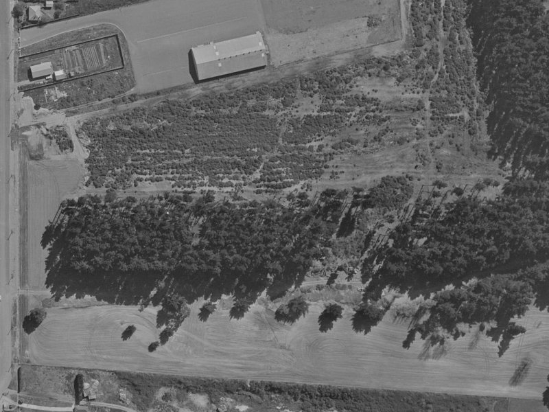 Kearneys Road from the air, 1970-1974