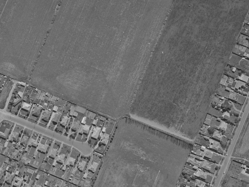 16 Sayers Crescent from the air, 1970-1974