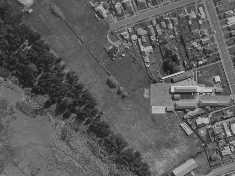 1 Seafield Place from the air, 1970-1974