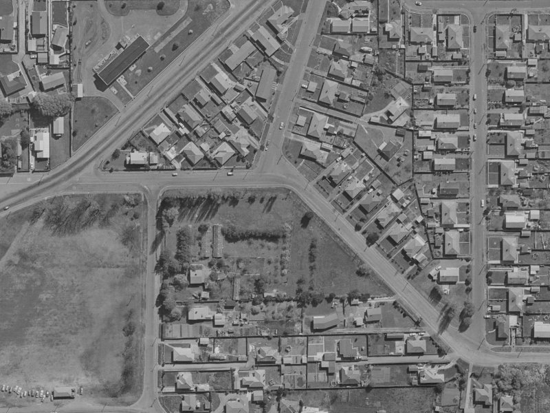 22 Rudds Road from the air, 1970-1974