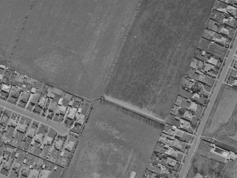 20 Sayers Crescent from the air, 1970-1974